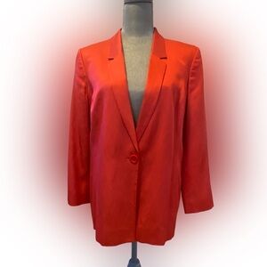 Classiques Entier Red Blazer